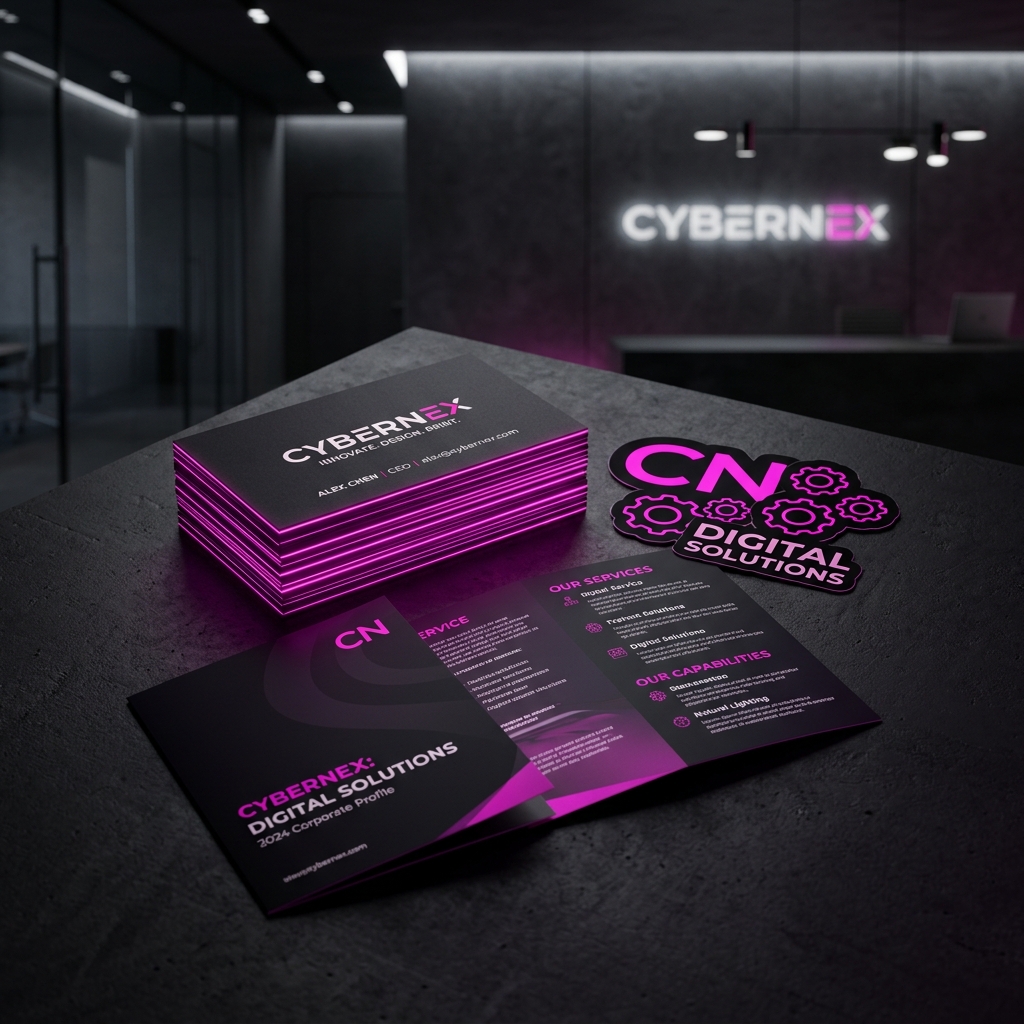 Printiums Corporate Mockup