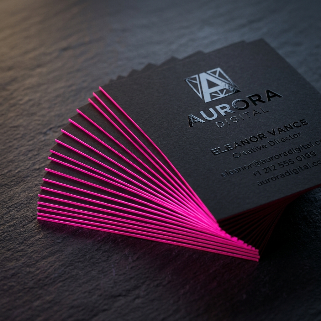 Premium Business Cards