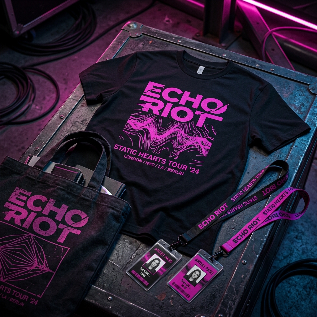 Concert & Event Merchandise
