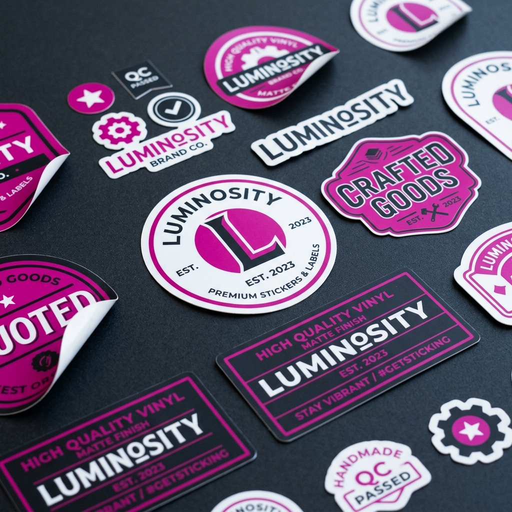 Stickers & Labels